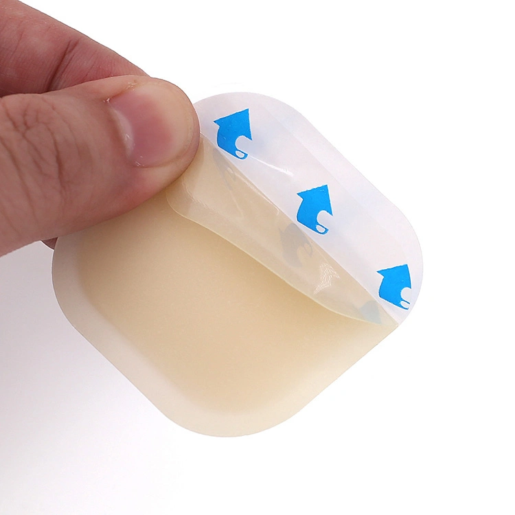 Disposable Medical Wound Care Hydrocolloid Wound Dressing