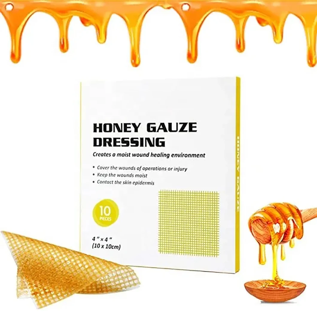 Manuka Honey Medical Wound Dressing Surgical Gauze Dressing