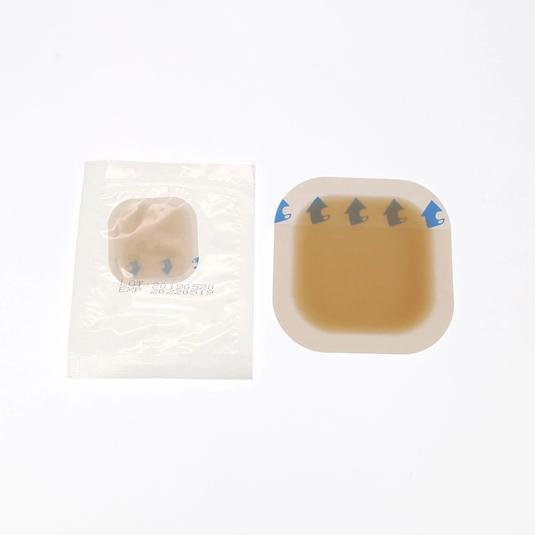 Disposable Medical Wound Care Hydrocolloid Wound Dressing