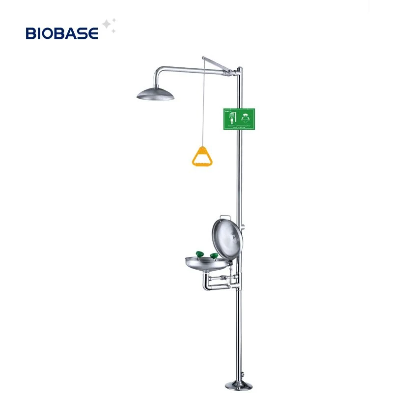 Biobase Cheap Price Combination Emergency Shower Eye Washer