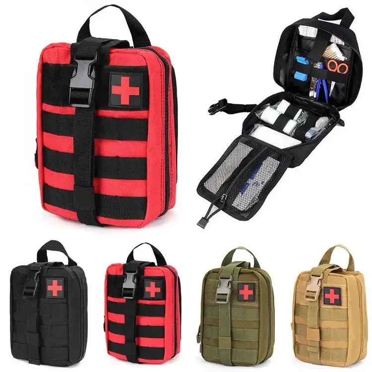 Hospital Quanzhou Lingyuan Bags First Aid Products Ifak Trauma Survival