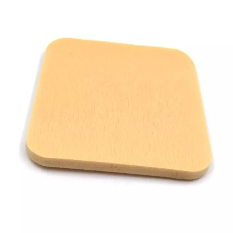 Plain Non-Adhesive Wound Care Environment Friendly Material Foam Dressing